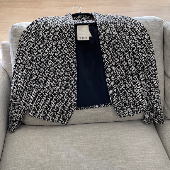 Brand new black/white blazer - Picture 2 of 3